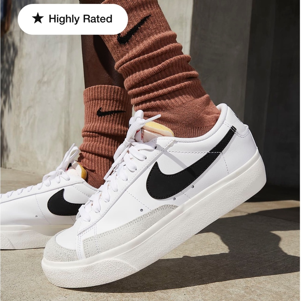 Women Nike Blazers size 8